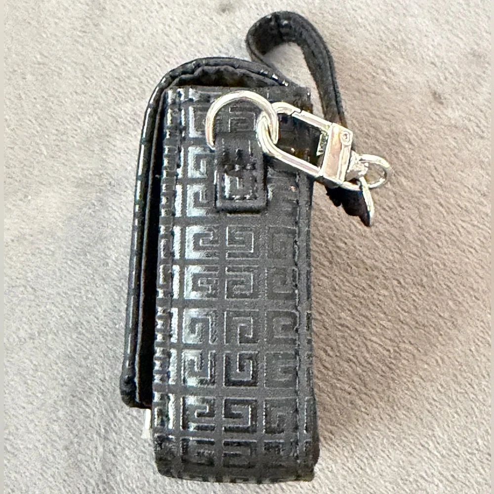 Givenchy Black Embossed Wristlet Coin Purse and AirPods Holder - GWP - Picture 5 of 12